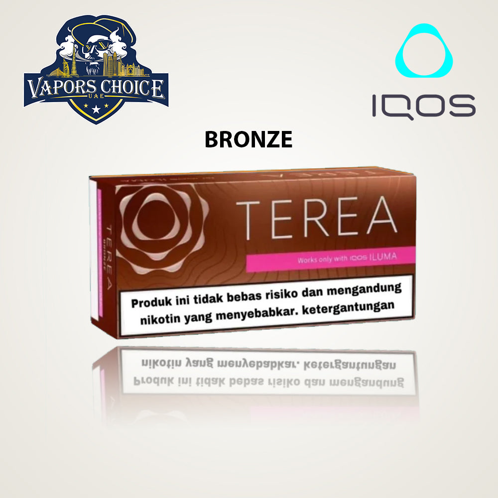 IQOS TEREA Sticks Indonesia (10 packs) Bronze UAE Umm Al Quwain